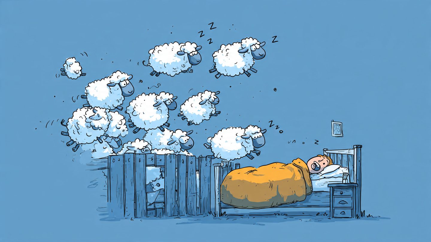 How to Effectively Count Sheep That Have ADHD 3
