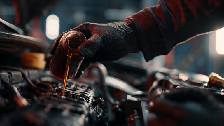 How to properly change engine oil at home