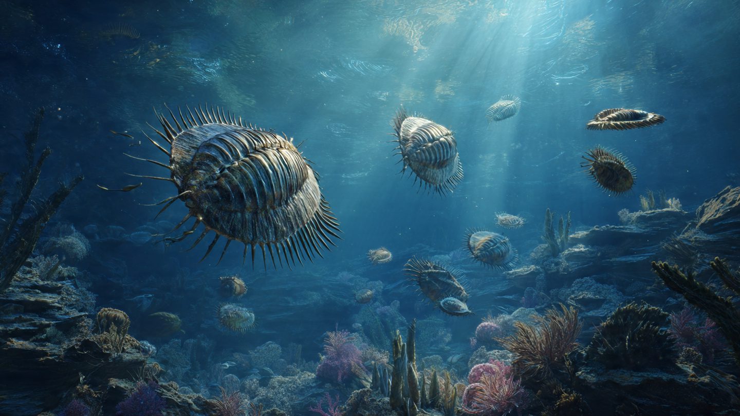 Prehistory Cambrian Explosion 1