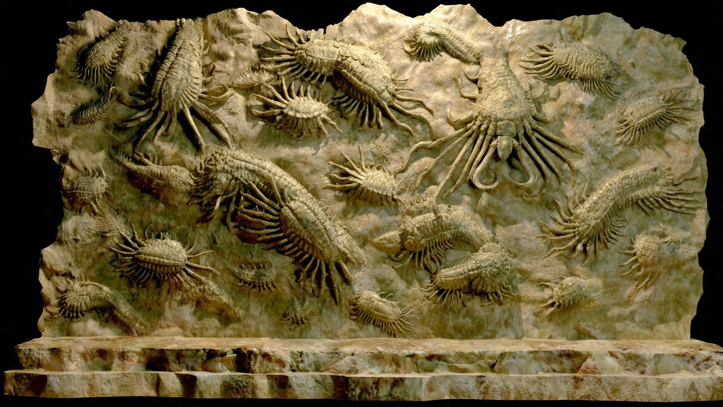 Prehistory Cambrian Explosion 5