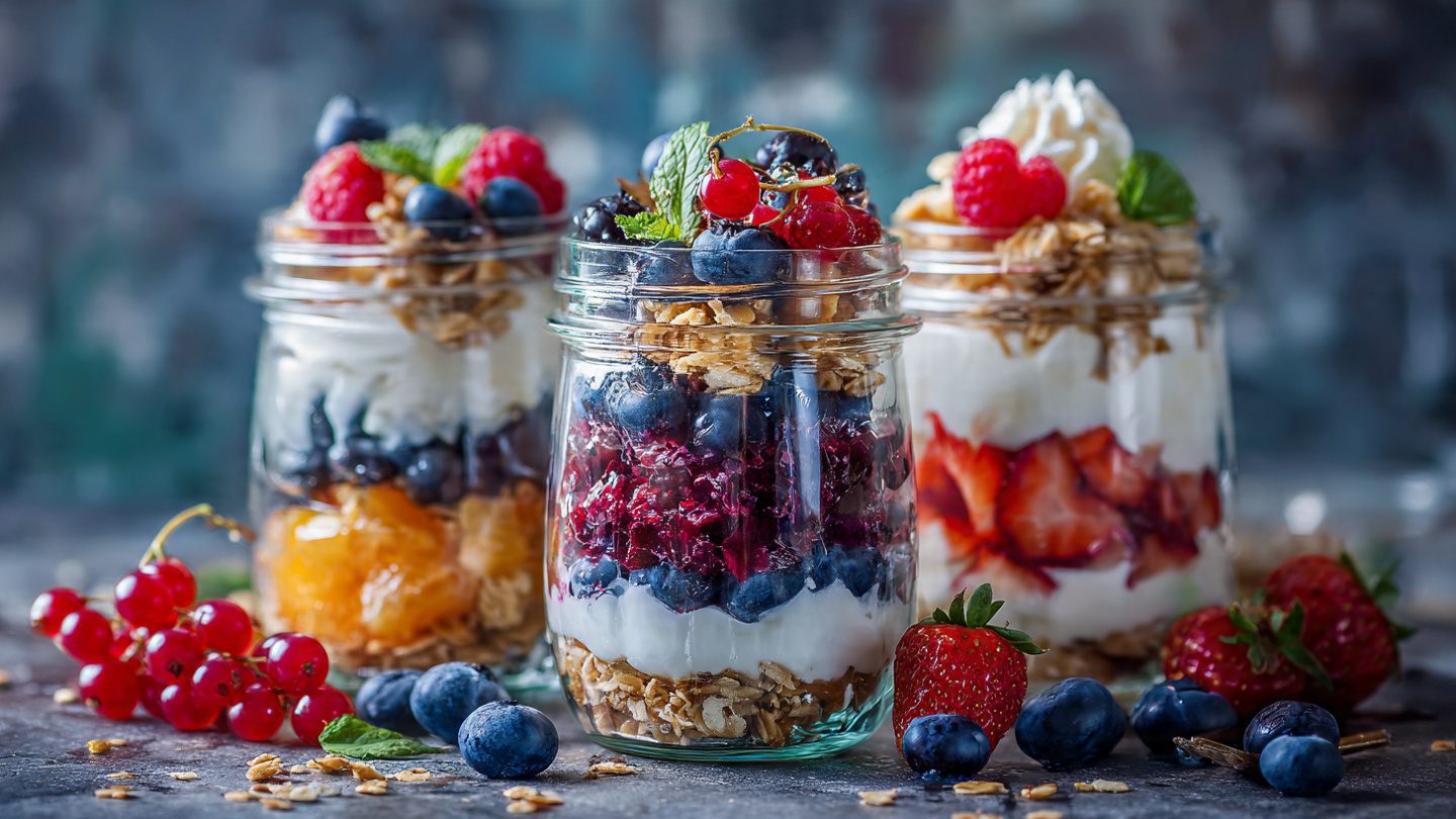 5 Easy No-Bake Desserts 5