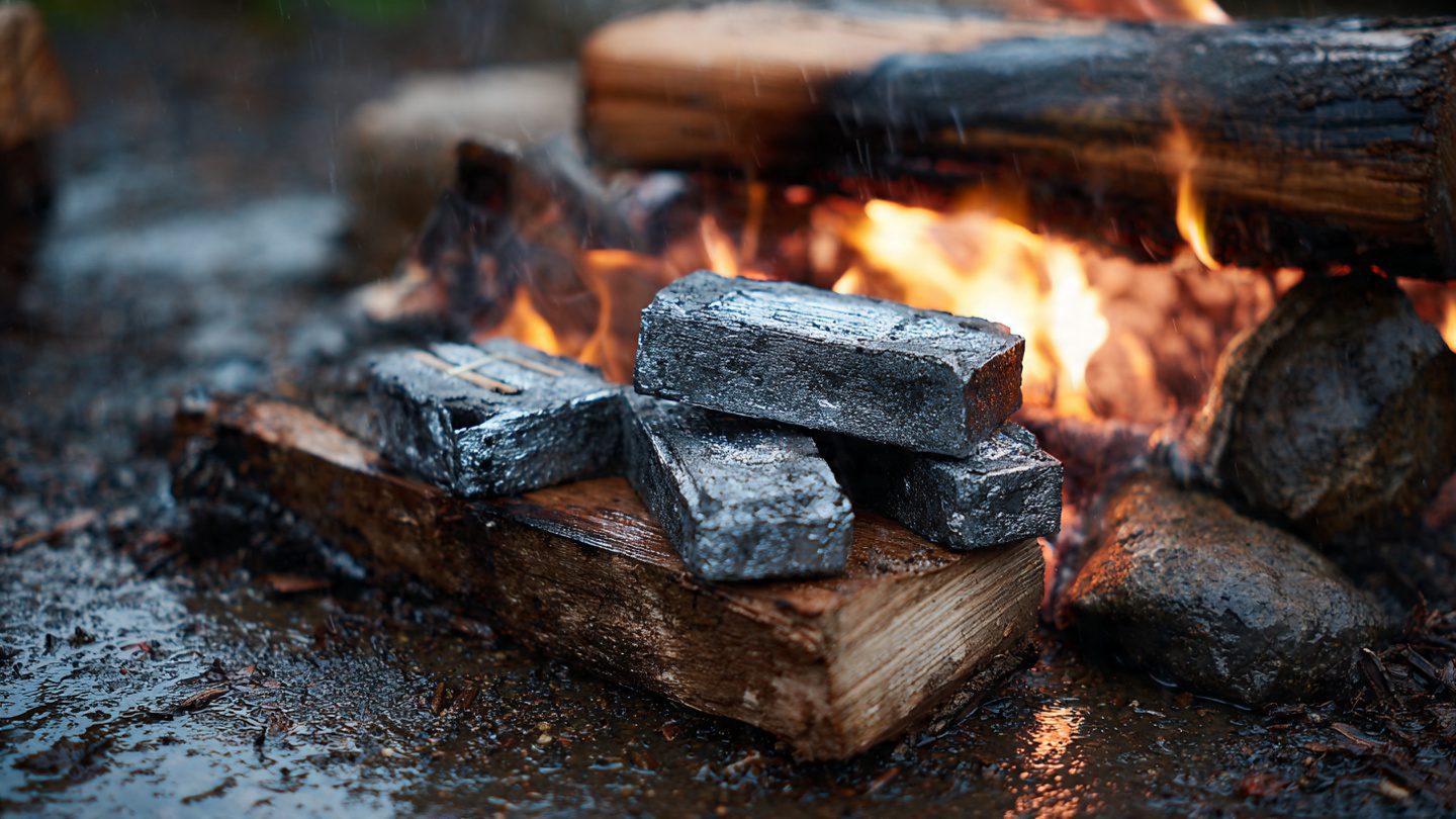 The Best Ways to Start a Fire When It's Wet 3