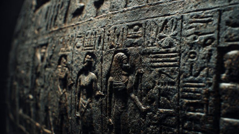 Upper and Lower Egypt division