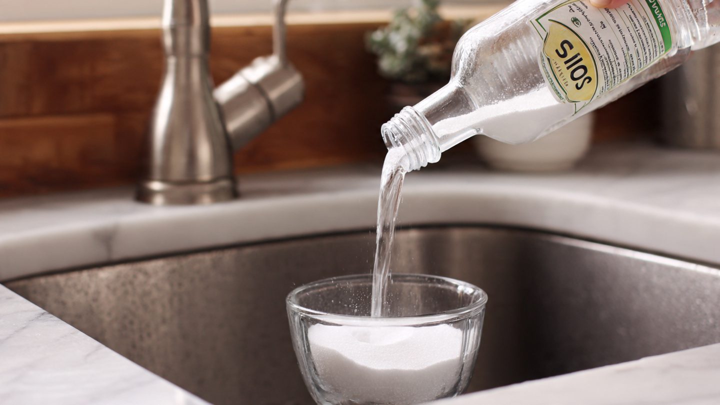 Common causes of a clogged sink