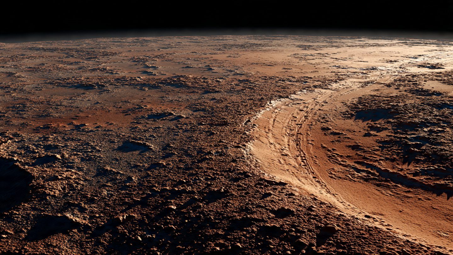 Mars Rover Is Just in the Desert on Earth: Exploring the Conspiracy Theory 1
