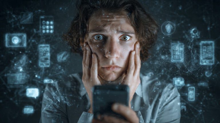 How can I tell if my phone has been infected with malware