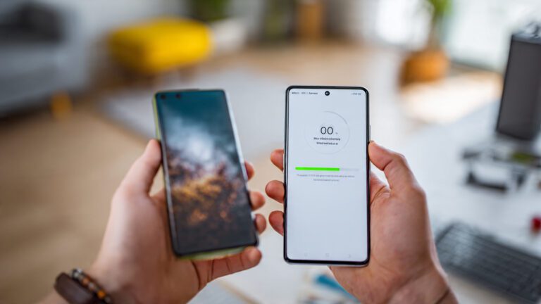 How to transfer all data from your old phone to your new one