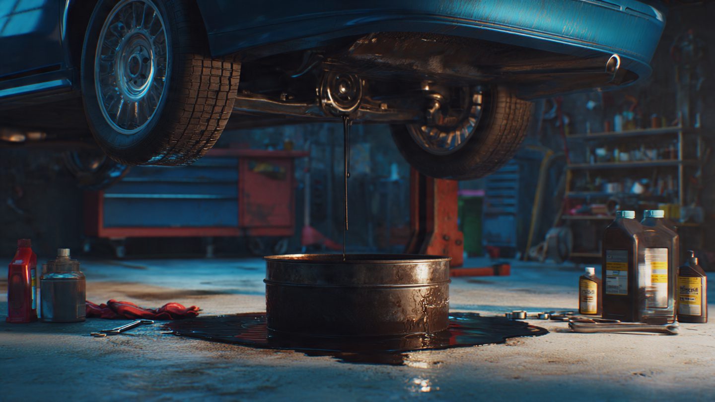How to Properly Change Engine Oil at Home 1