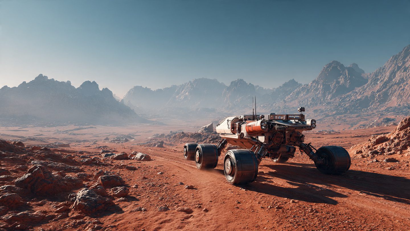 Mars Rover Is Just in the Desert on Earth: Exploring the Conspiracy Theory 5