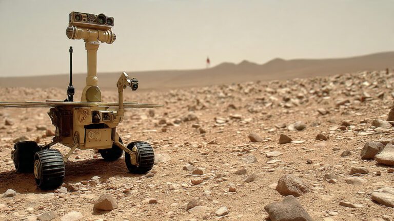 Mars Rover is just in the desert on Earth conspiracy theories