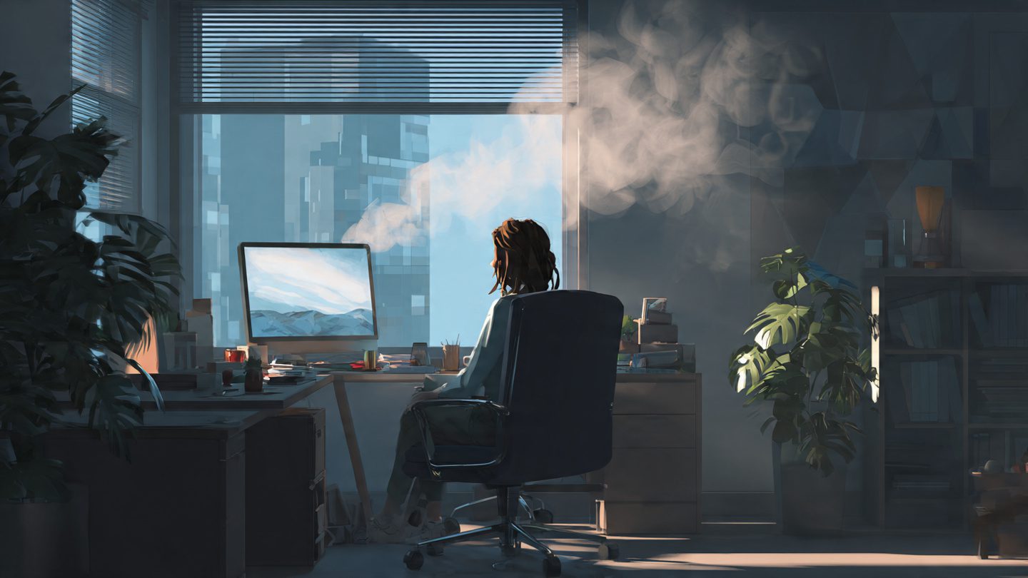 How to manage stress at work every day