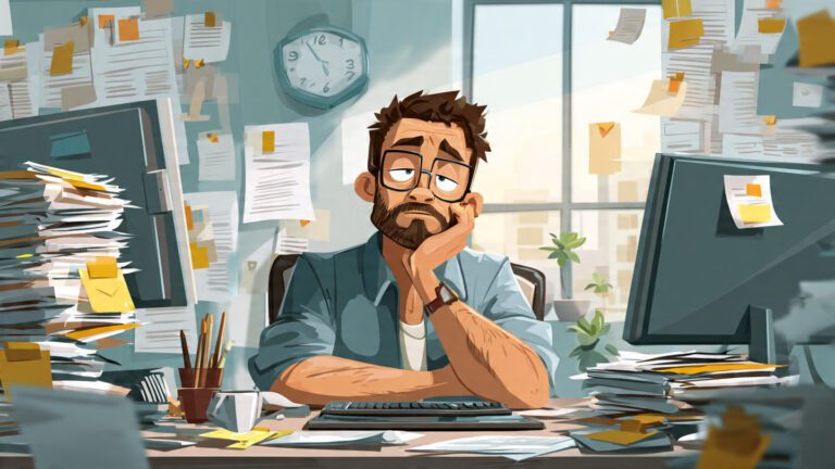 How to handle pressure from your boss when you're busy at work