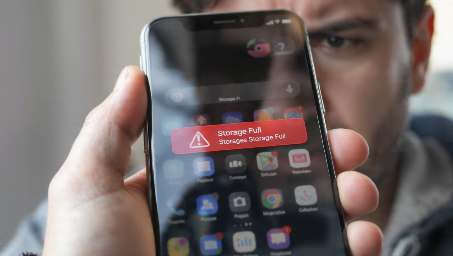 How to quickly free up space on your phone when it's full 2 How to quickly free up space on your phone when it's full 1