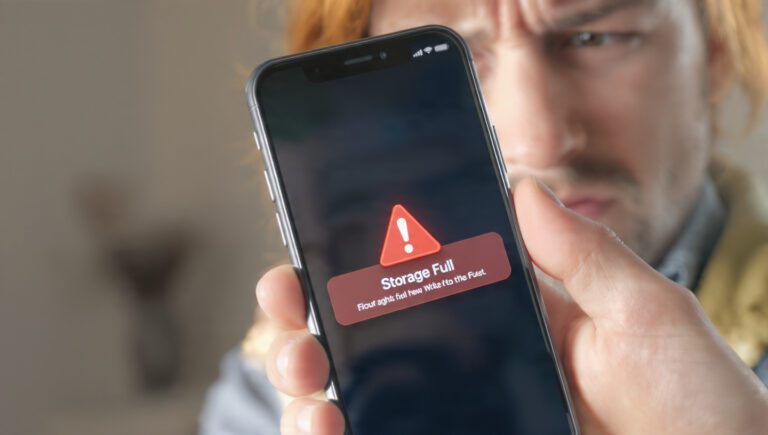 How to quickly free up space on your phone when it's full