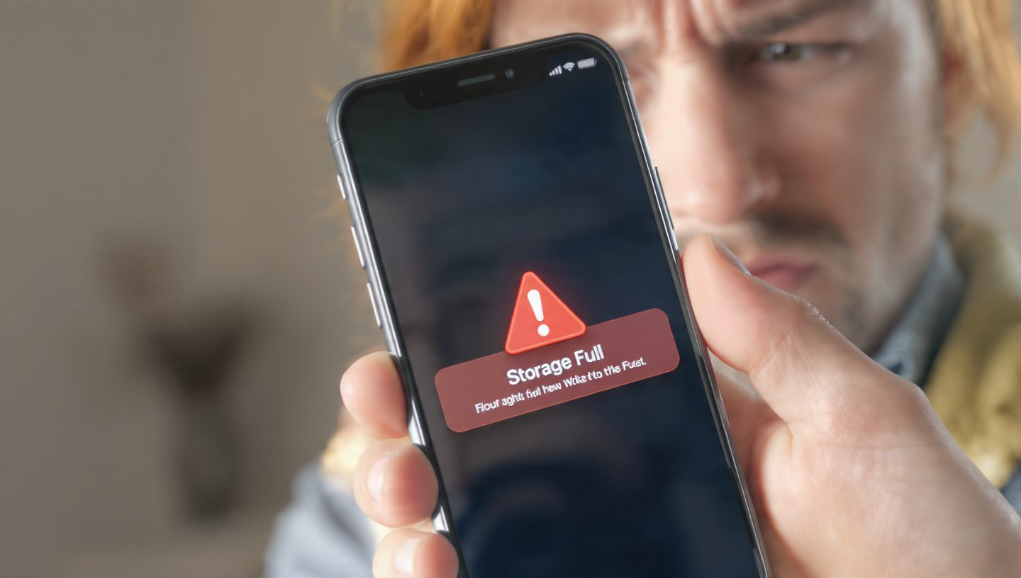 How to quickly free up space on your phone when it's full