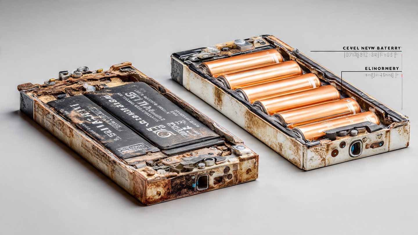 Why does my phone drain quickly - is it worth buying a new one? 2 Why does my phone drain quickly - is it worth buying a new one? 1