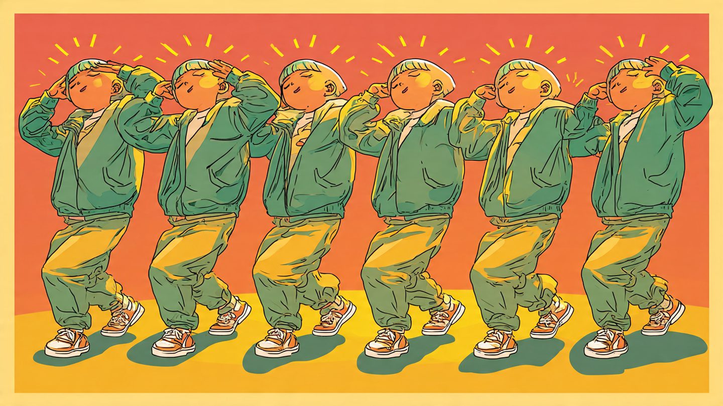 How to Train Your Eyebrows to Dance to the Rhythm of Techno 1