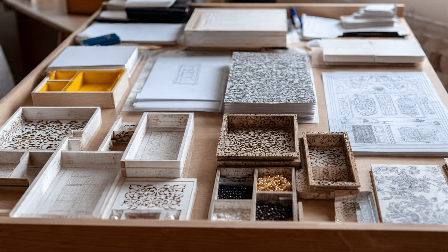 How to Make Your Own Jewelry Organizer from Recycled Materials 3