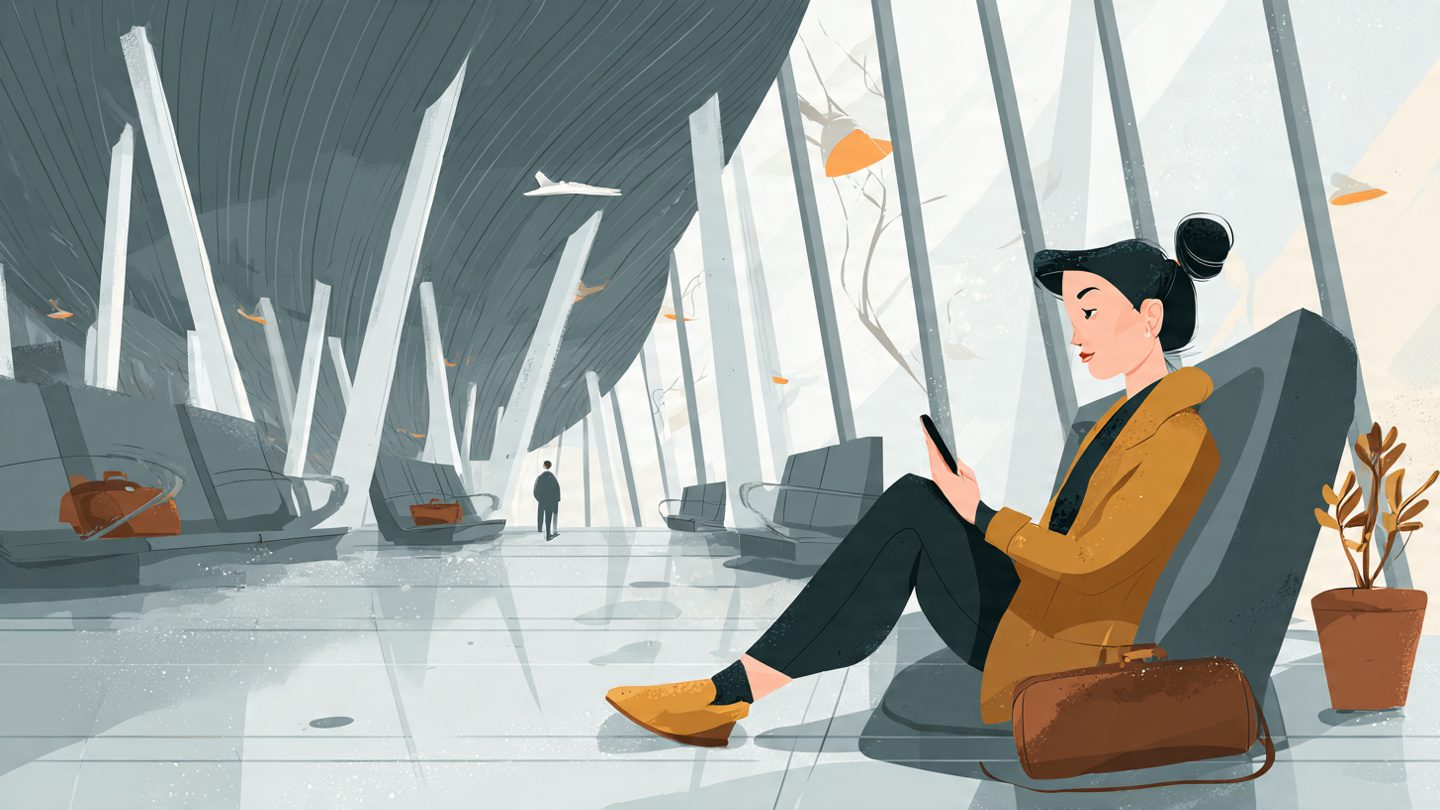 What to do if your flight is canceled at the last minute? 1