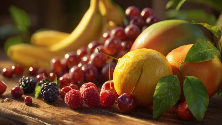 Nutritional profile of fruits