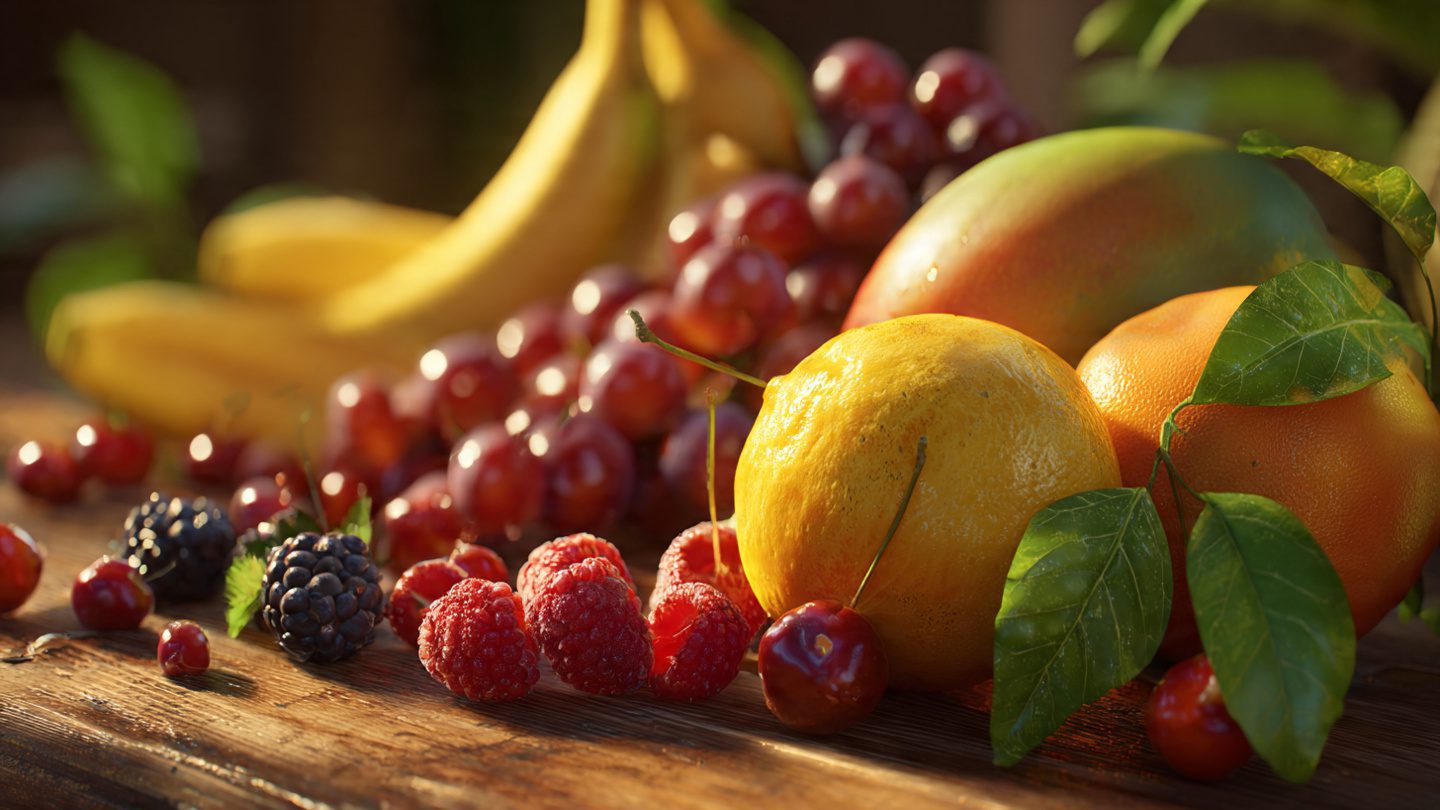 Nutritional profile of fruits