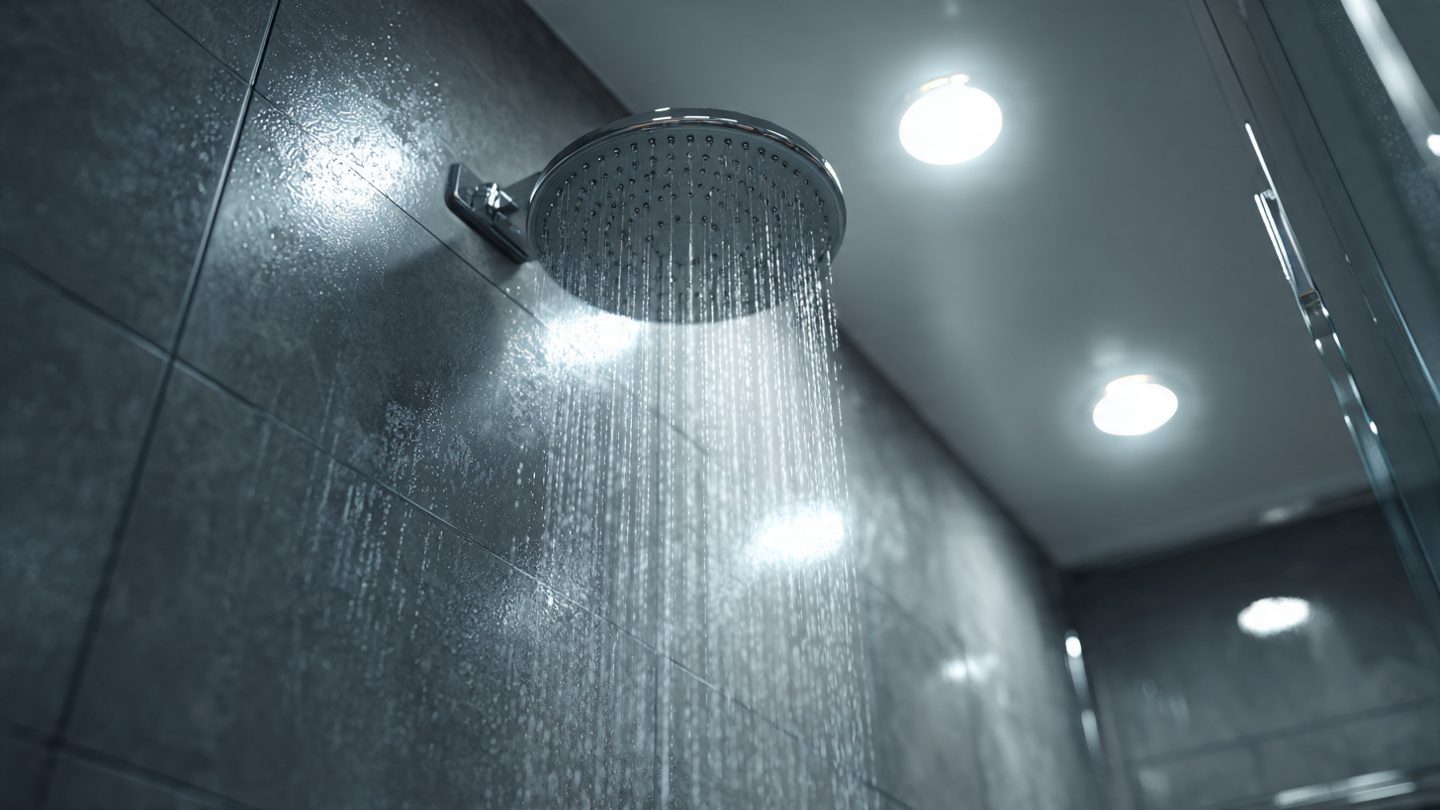 How to Remove Limescale from a Shower Without Chemicals 3