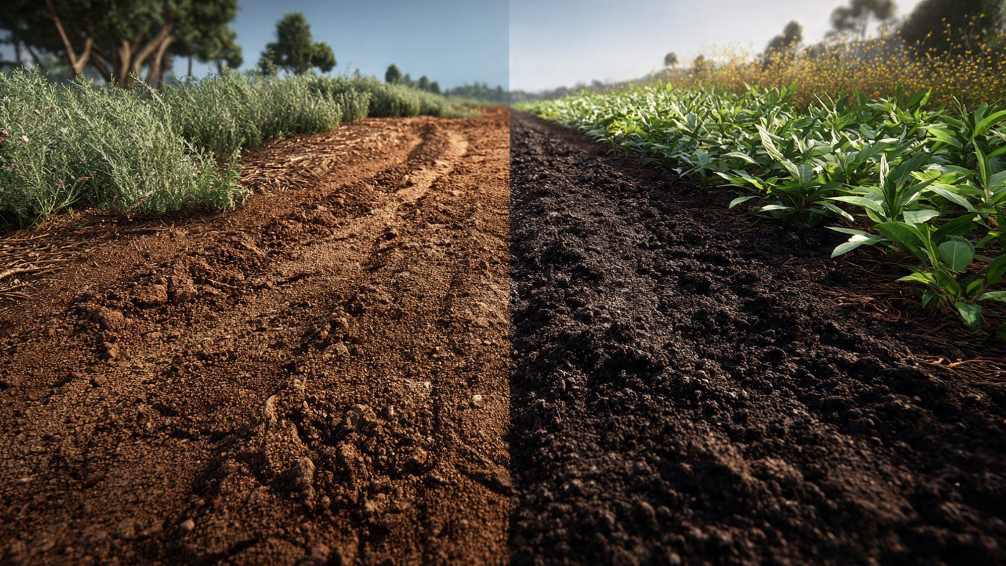 How to fix clay soil for gardening 1