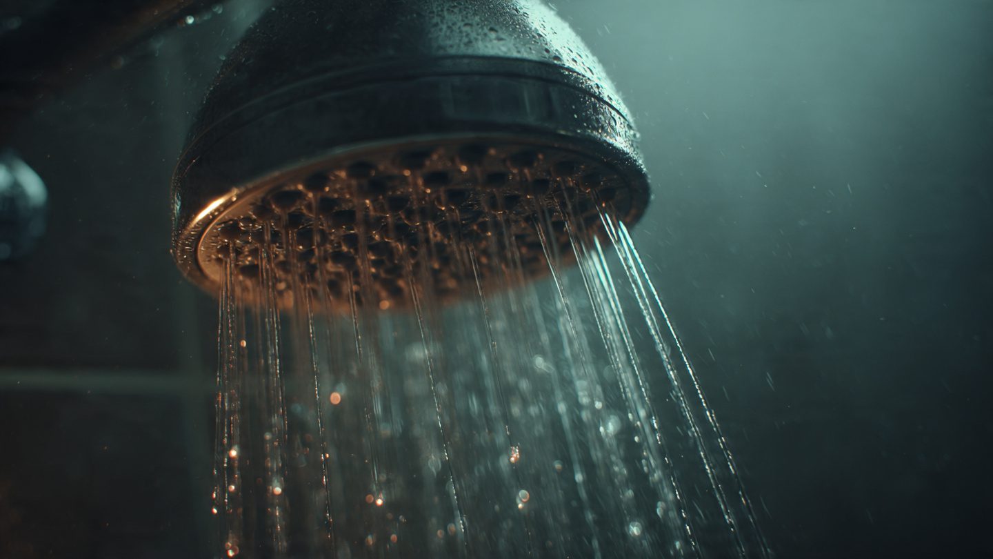 How to remove limescale from a shower without chemicals