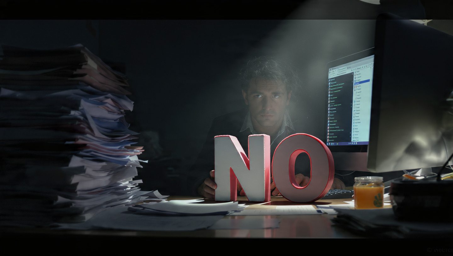 How to Learn to Say "No" at Work 1