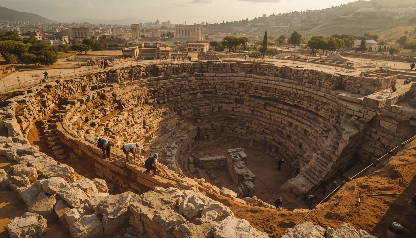 archaeological evidence of Troy Trojan Horse strategy