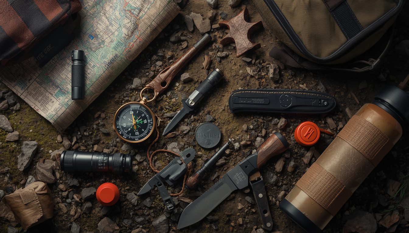 What should you do if you get lost in the woods?