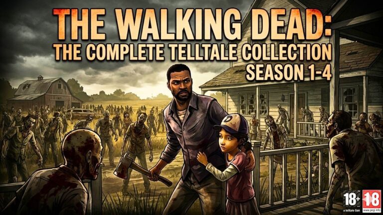 The Walking Dead Telltale Games