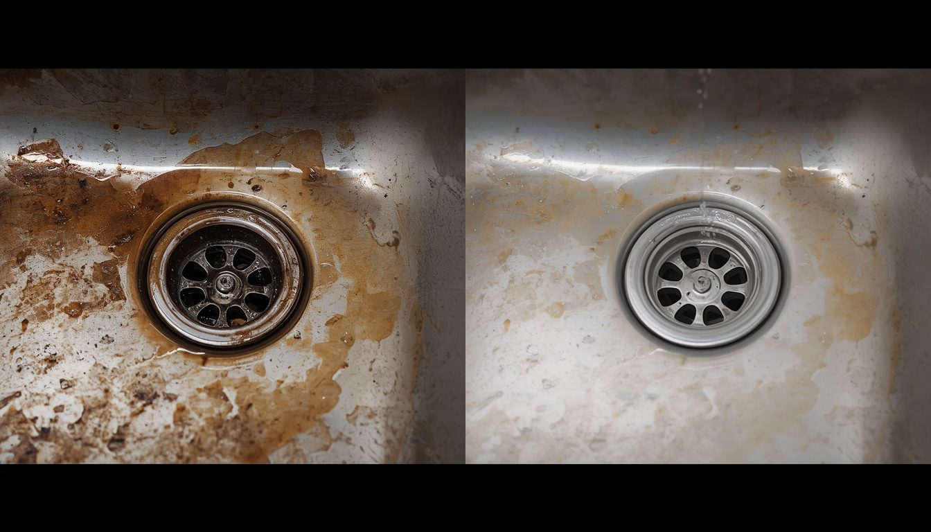How to remove odor from sink drain quickly