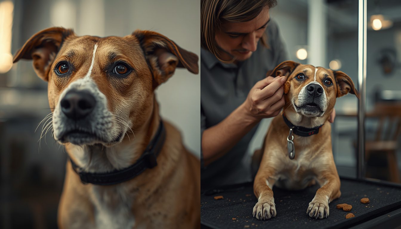 How to properly bathe a dog without stress and pressure