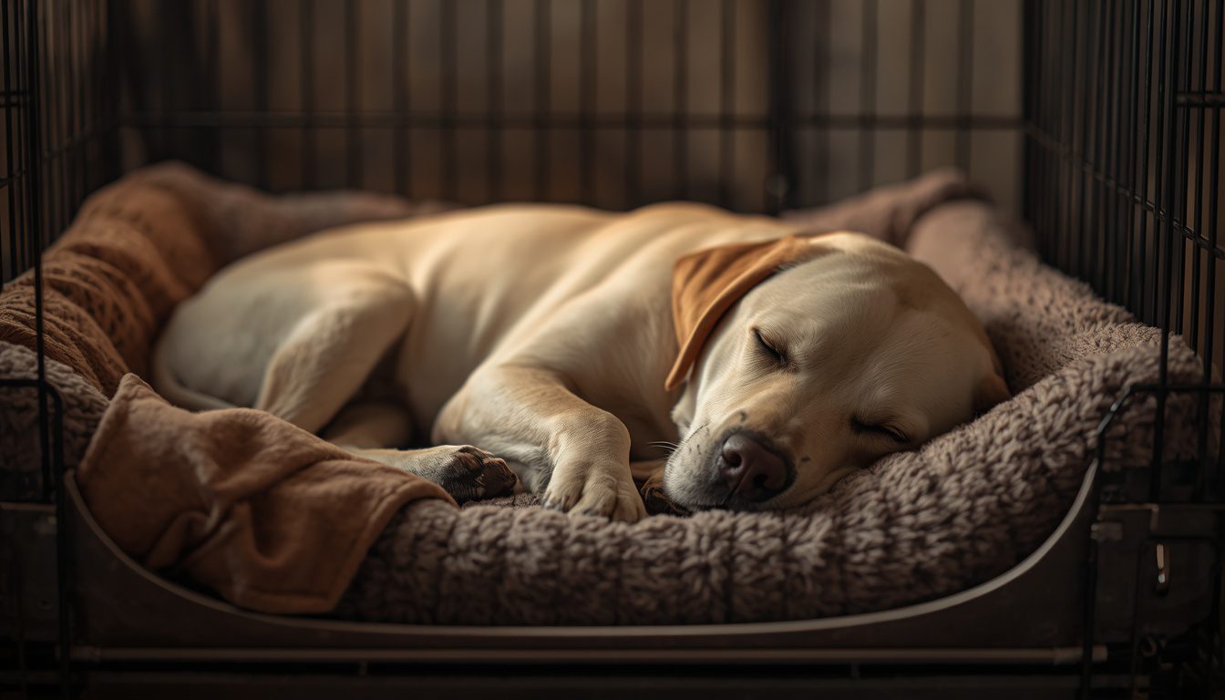 Creating a Positive Crate Environment for Dogs