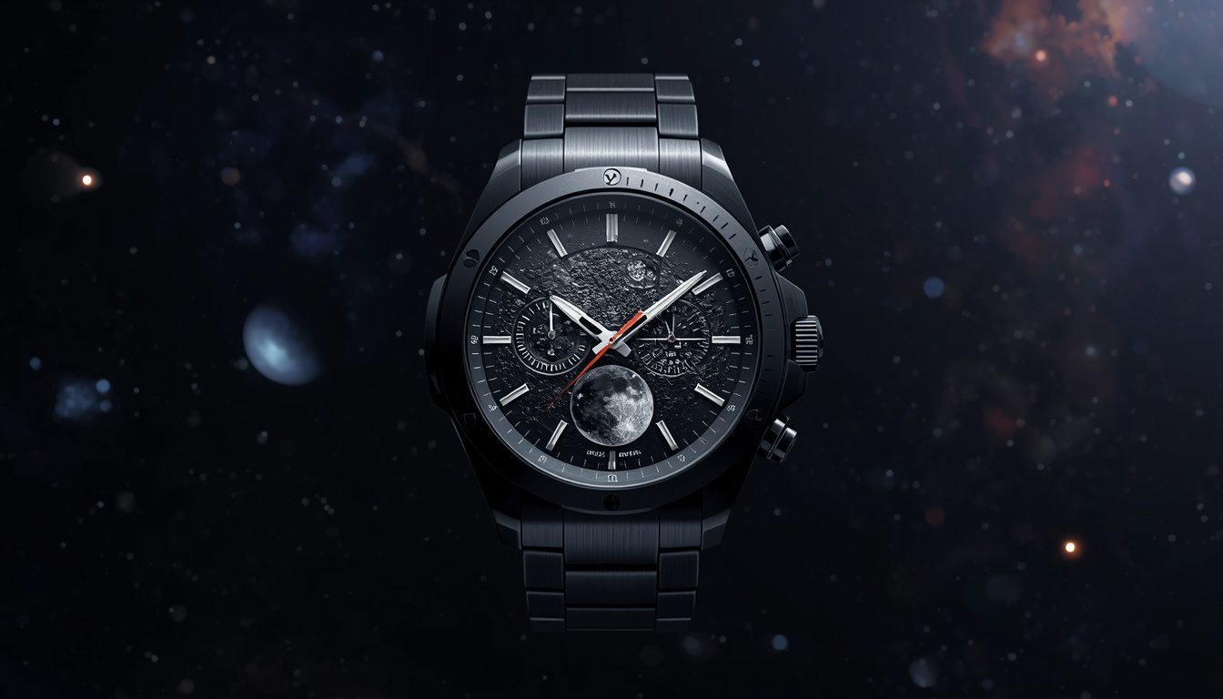authentic meteorite dial watch craftsmanship secret