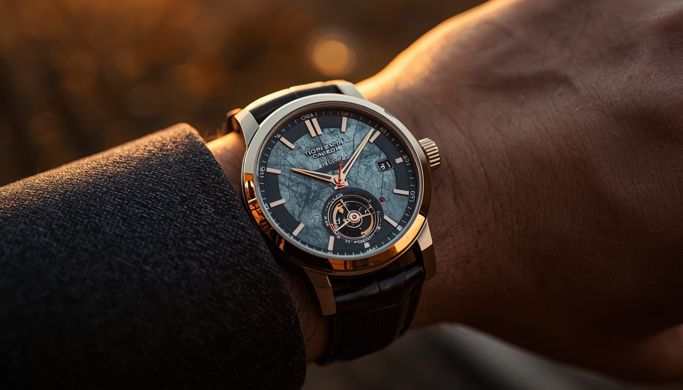 authentic meteorite dial watch craftsmanship secret