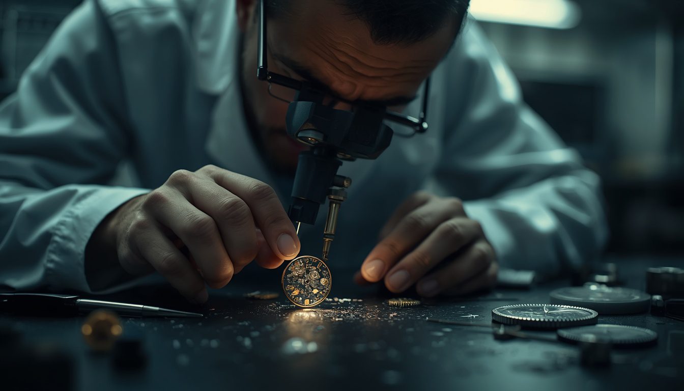 authentic meteorite dial watch craftsmanship secret