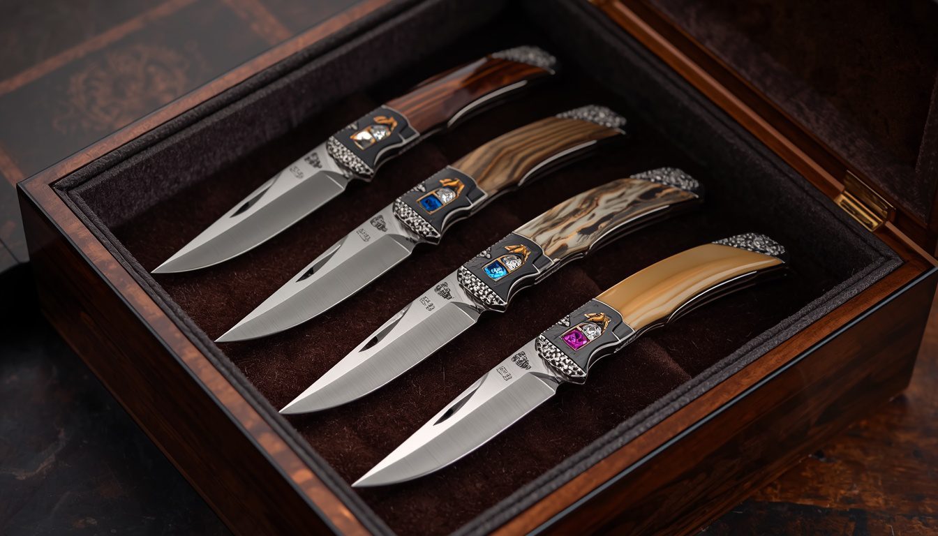 The Secret Diamond Encrusted Folding Knife Materials Cost Unveiled