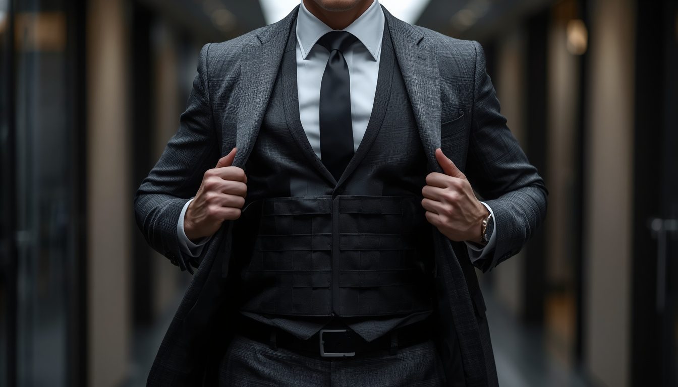 Understanding How Bulletproof Vest Energy Dissipation Stops High Velocity Rounds