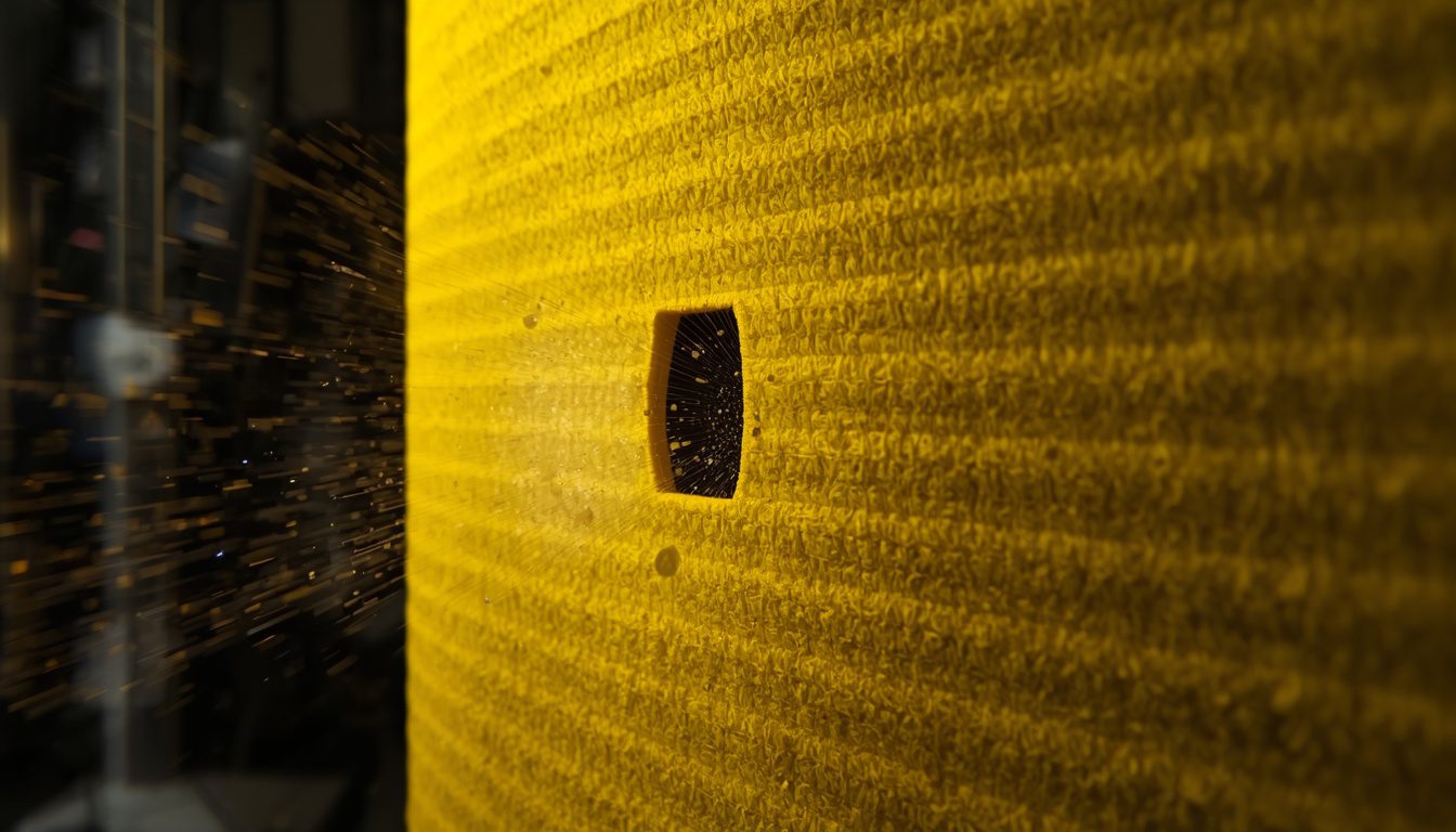 Understanding How Bulletproof Vest Energy Dissipation Stops High Velocity Rounds