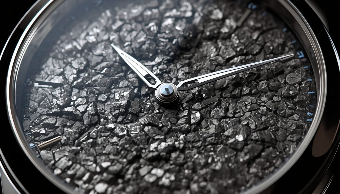 authentic meteorite dial watch craftsmanship secret