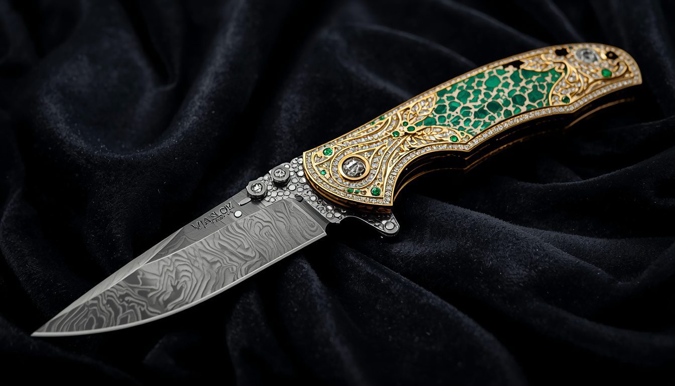 The Secret Diamond Encrusted Folding Knife Materials Cost Unveiled