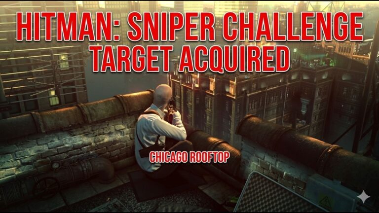 The Secret Blueprint to Dominating Hitman: Sniper Challenge Game and Unlocking God-Tier Scores