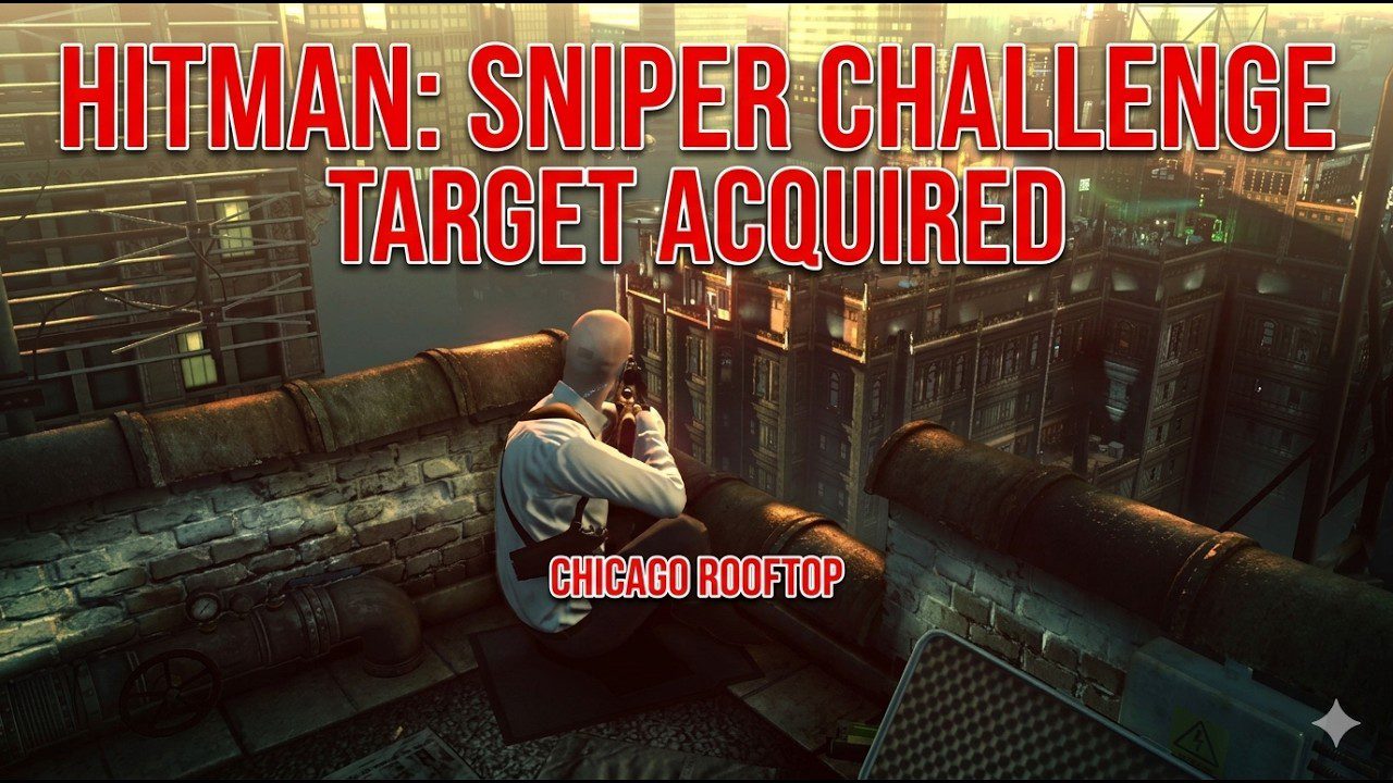 The Secret Blueprint to Dominating Hitman: Sniper Challenge Game and Unlocking God-Tier Scores