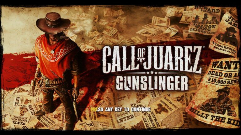Call of Juarez Gunslinger Best Western Shooter Game
