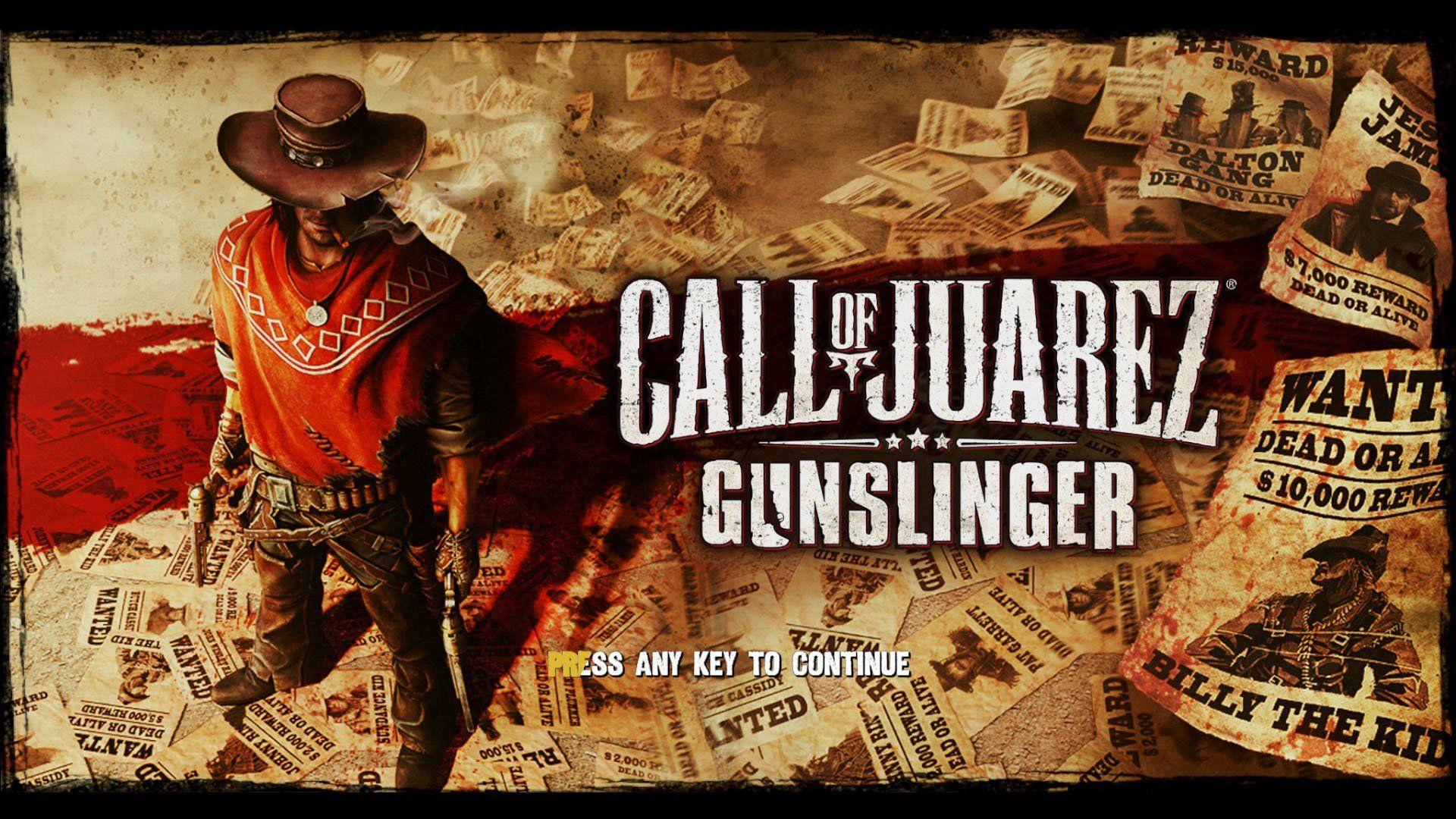 Call of Juarez Gunslinger Best Western Shooter Game