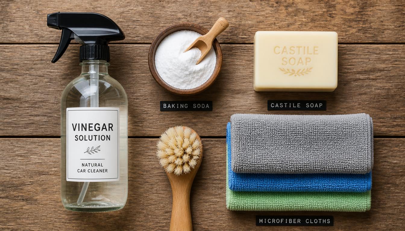  Natural Car Interior Cleaning Methods You Can Start Using Today