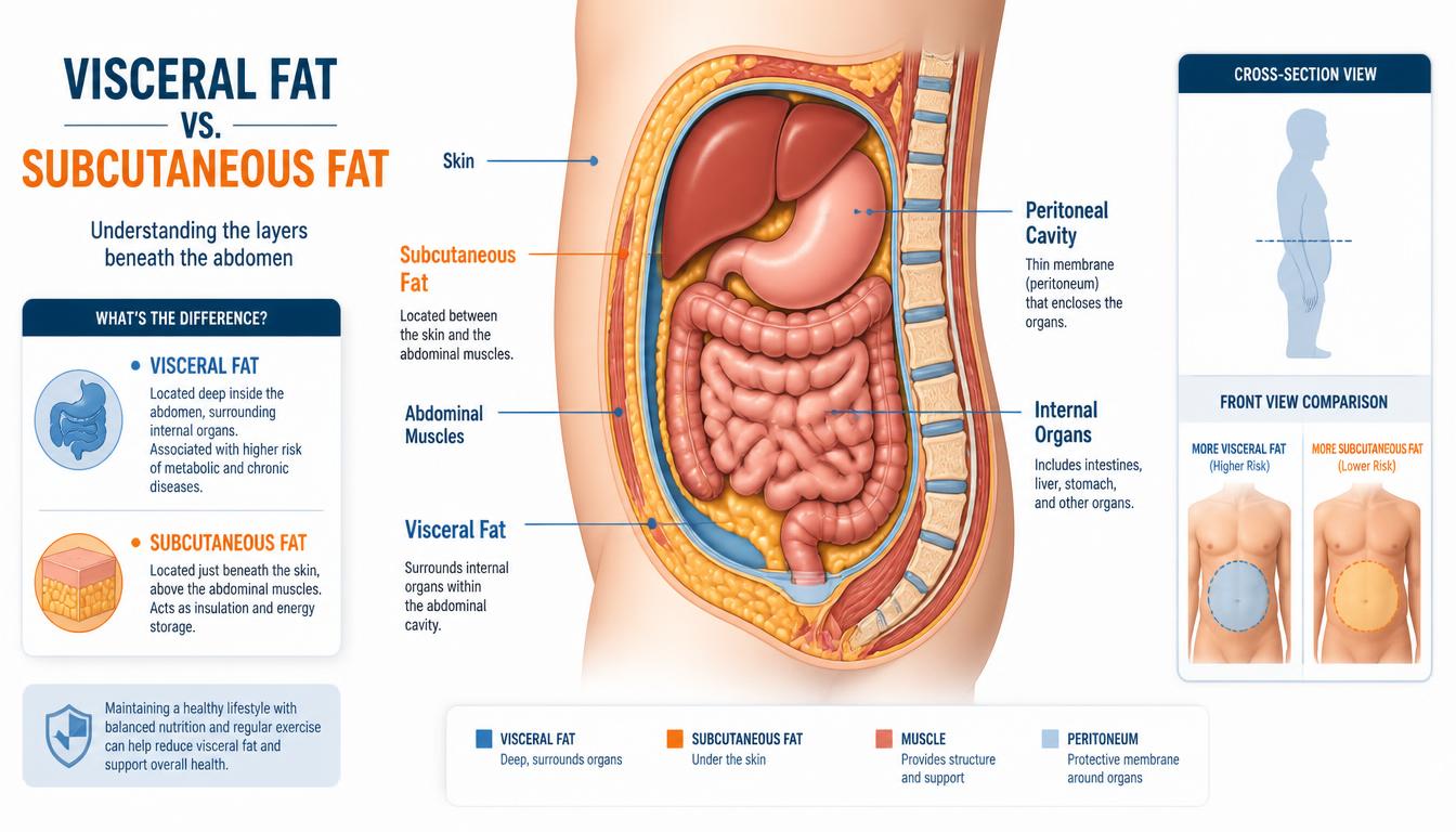 The Hidden Causes Behind Stubborn Belly Fat