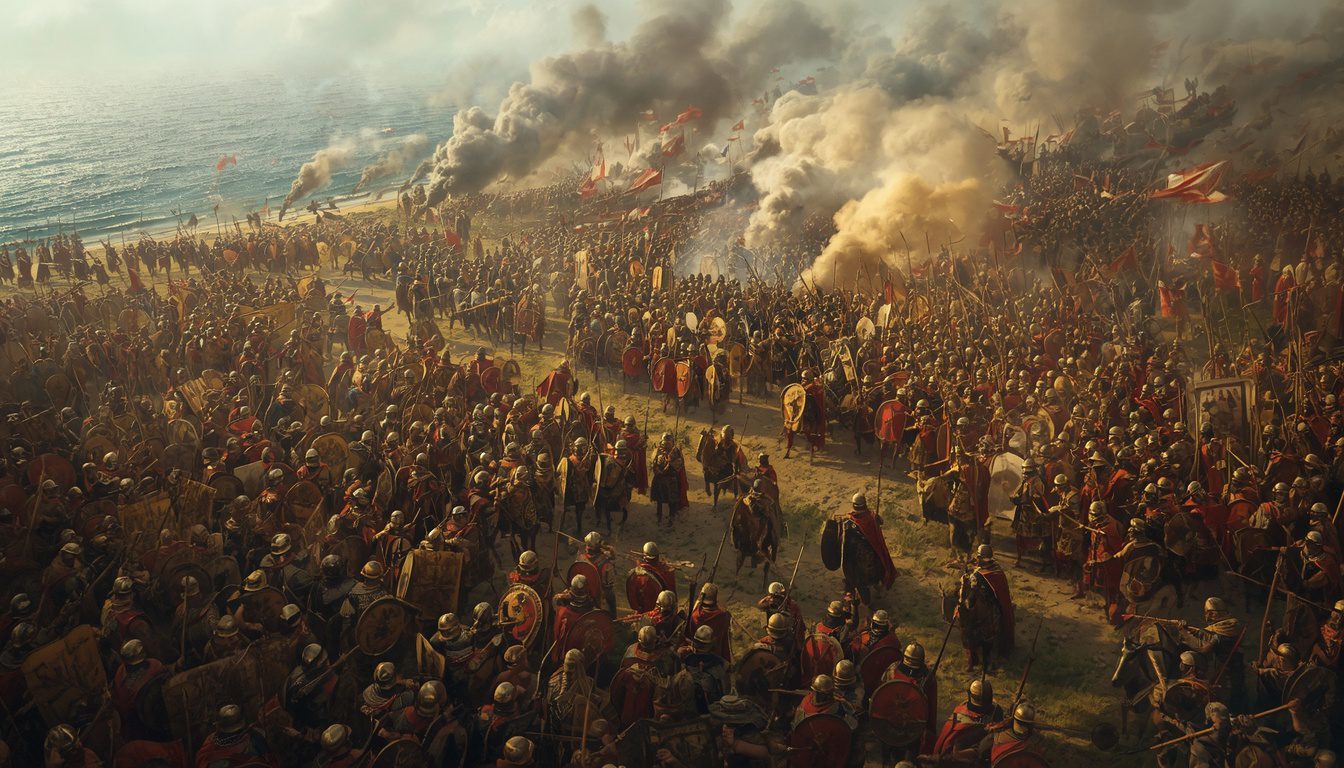 The Battle of Marathon (490 B.C.)